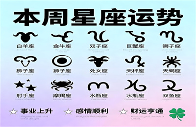 今日运势 2025年3月17日十二星座运势